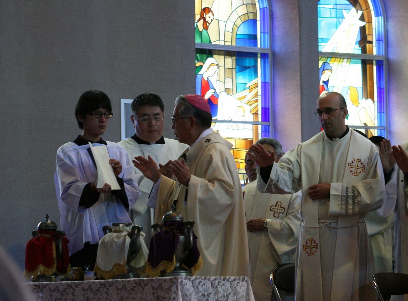 3月26日 聖香油ミサ（司祭の日） | カトリック長崎大司教区