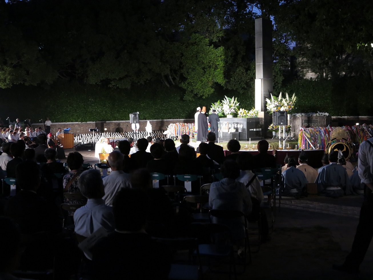 8月8日 原爆殉難者慰霊祭 | カトリック長崎大司教区