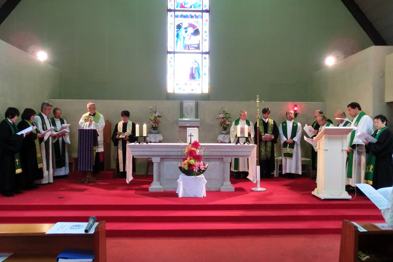 1月28日 第6回長崎キリスト教一致礼拝 | カトリック長崎大司教区