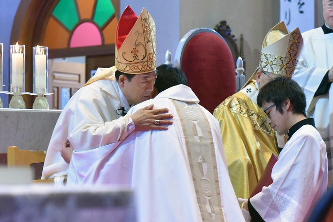3月21日 司祭助祭叙階式 カトリック長崎大司教区