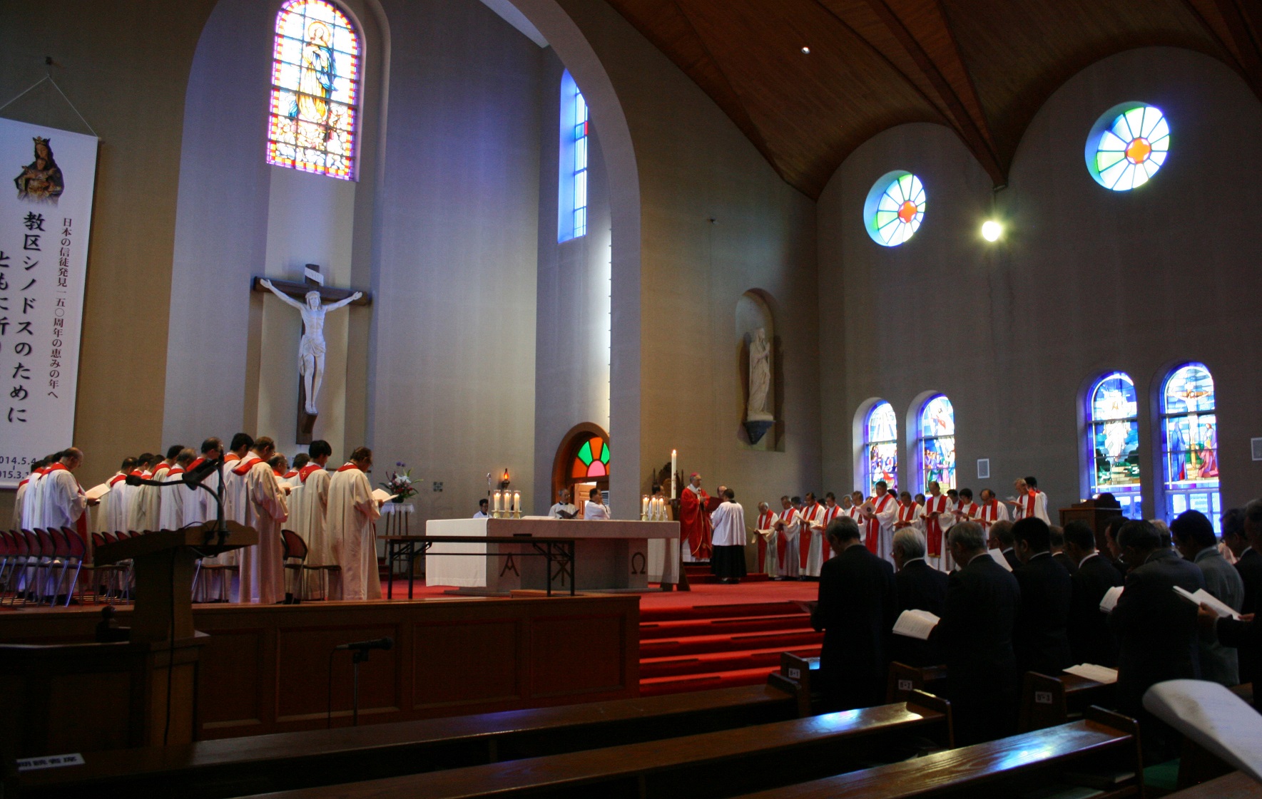 2014.5.4教区シノドス開会ミサ IMG_8872