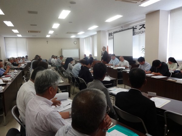 2014.9.14～15教区シノドス（第3会期）DSC00535