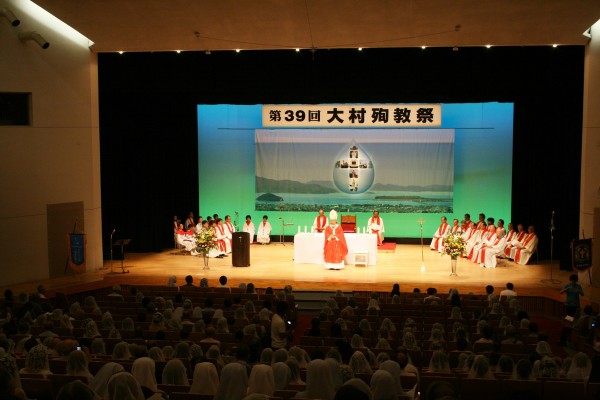2014.9.7大村殉教祭 記念ミサIMG_9044