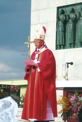 2016-02-07日本二十六聖人殉教記念ミサ