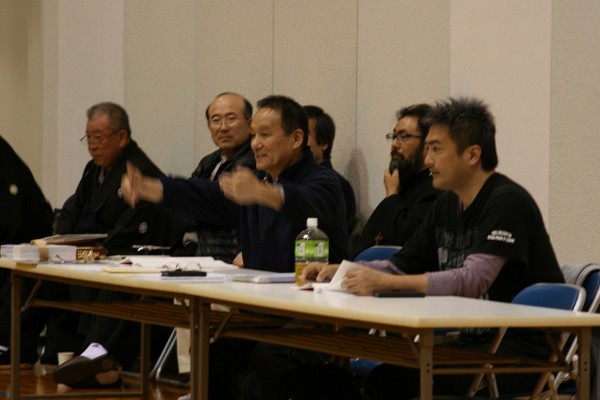 2016-04-01「そして サンタ・マリアがいた」記念劇の練習IMG_0376