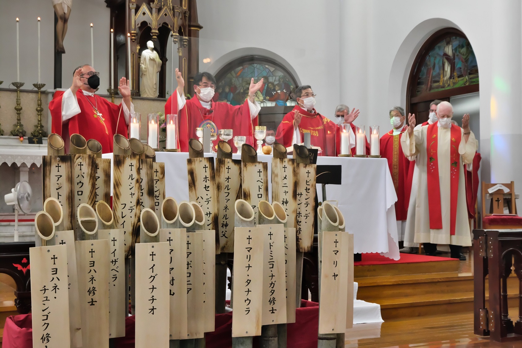 9月10日 元和の大殉教400周年記念祭 | カトリック長崎大司教区